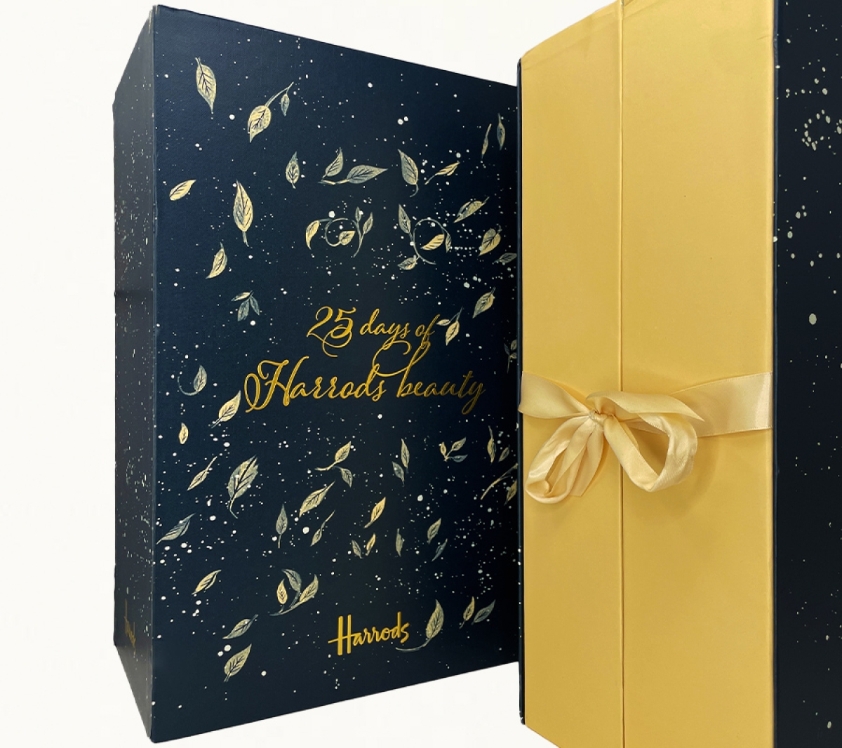 Harrods-luxury-advent-calendar-case-study-branded-outer-cover-case
