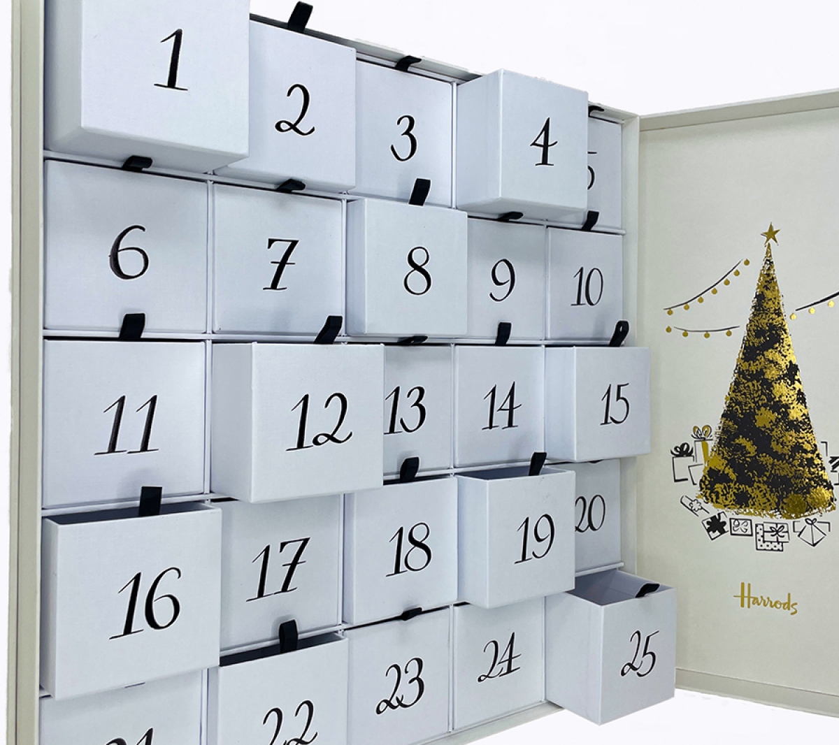 Luxury-beauty-advent-calendar-case-study-harrods-25-drawers