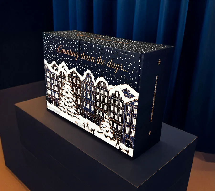 Luxury Custom Advent Calendars