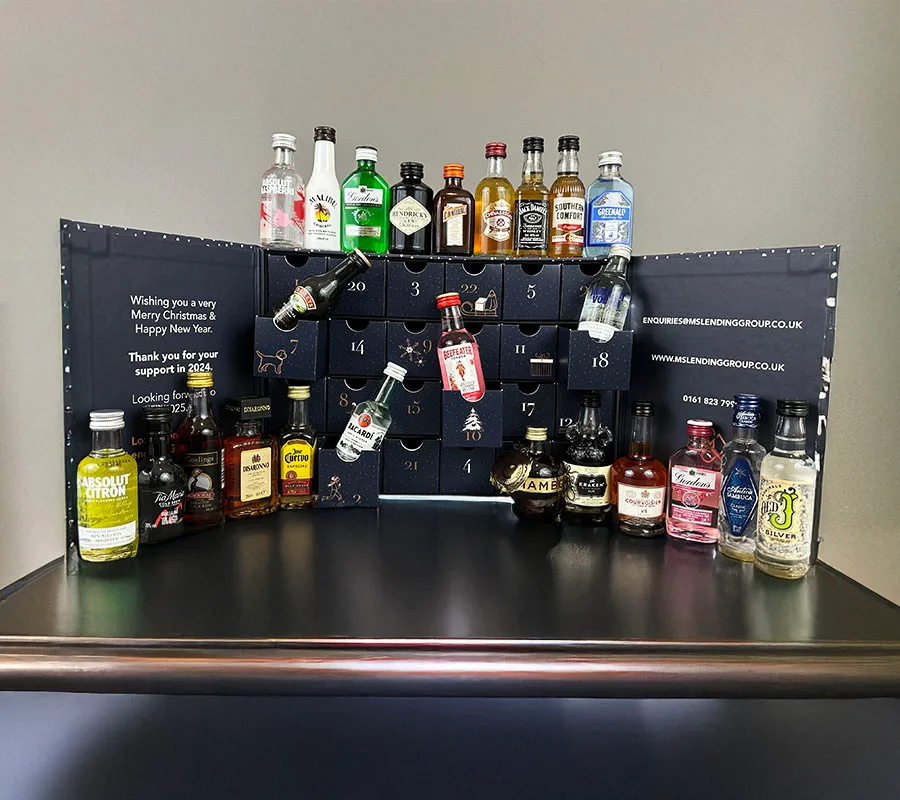 High End Personalised Advent Calendars