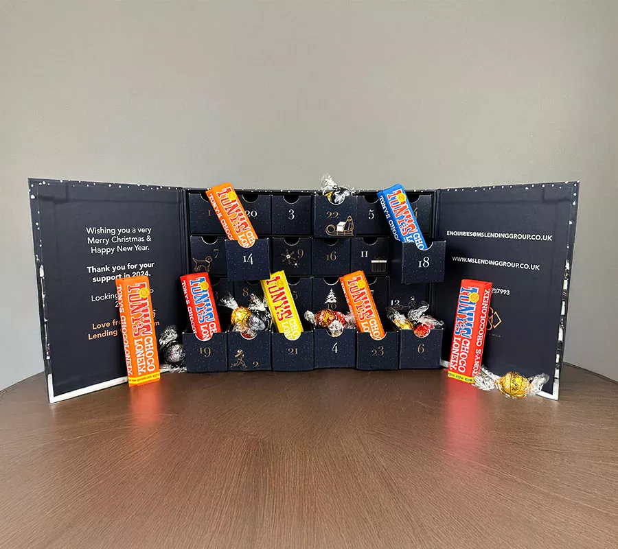 Custom Video Advent Calendars