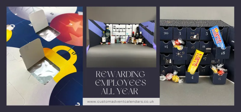 Premium Advent Calendar Finishing Options